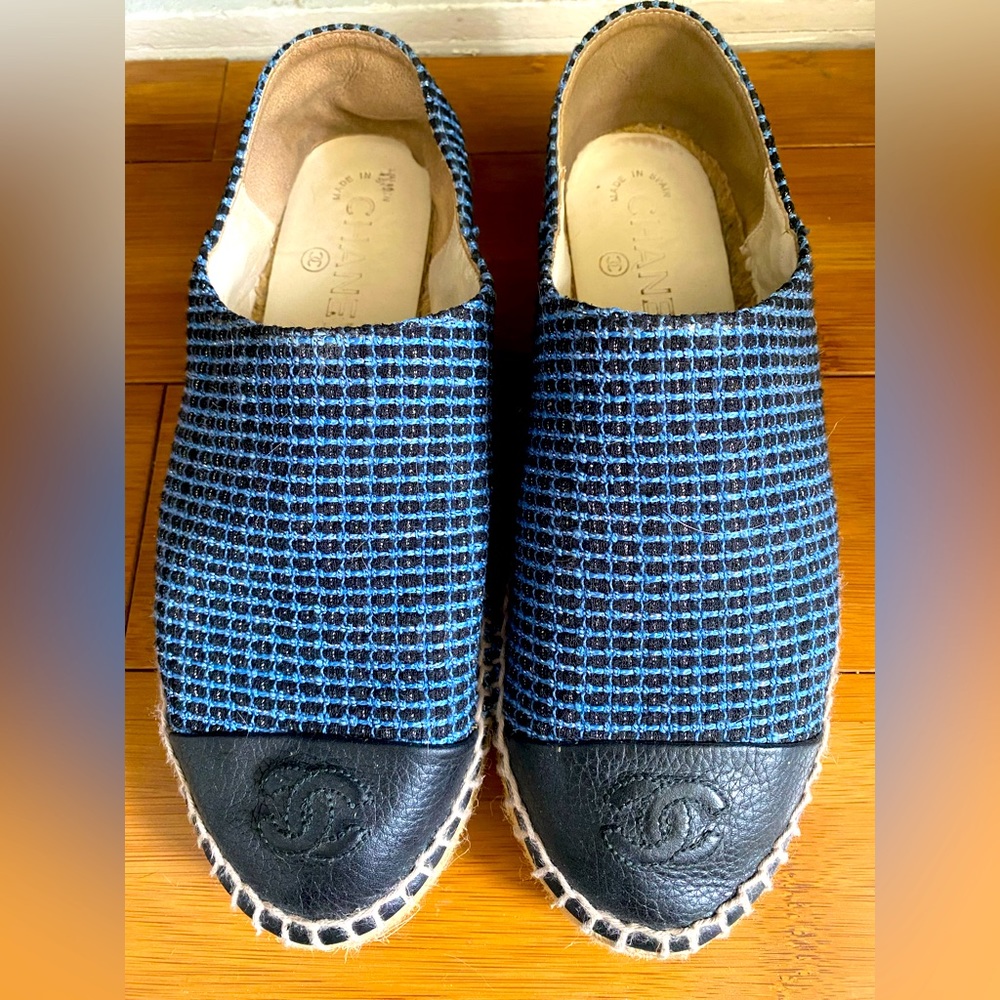 Chanel espadrilles